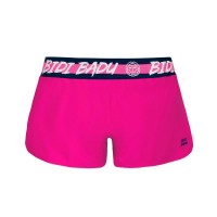 Corto Bidi Badu Tiida Rosa Blu Scuro Donna