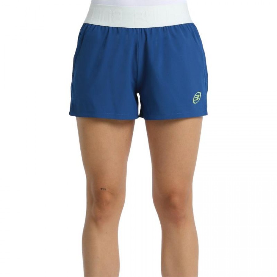 Pantaloncini da donna Bullpadel Bea Gonzalez Berbi blu scuro  Offerta + Economico