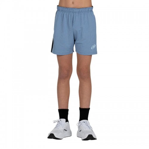Bullpadel Campaza Shadow Blue Junior Shorts