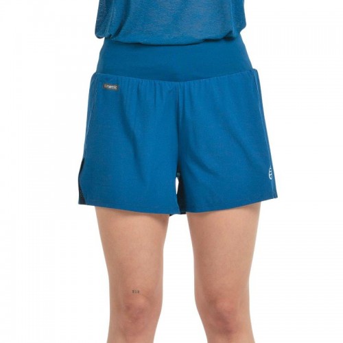 Pantaloncini da donna Bullpadel Dictio Ink Blue
