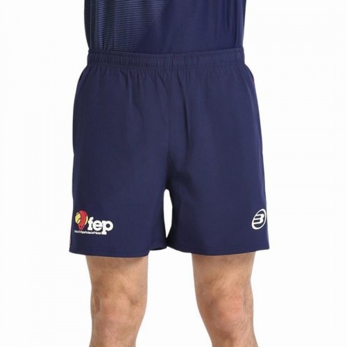 Pantaloncini blu navy Bullpadel FEP Flege