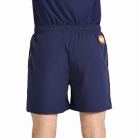 Pantaloncini blu navy Bullpadel FEP Flege