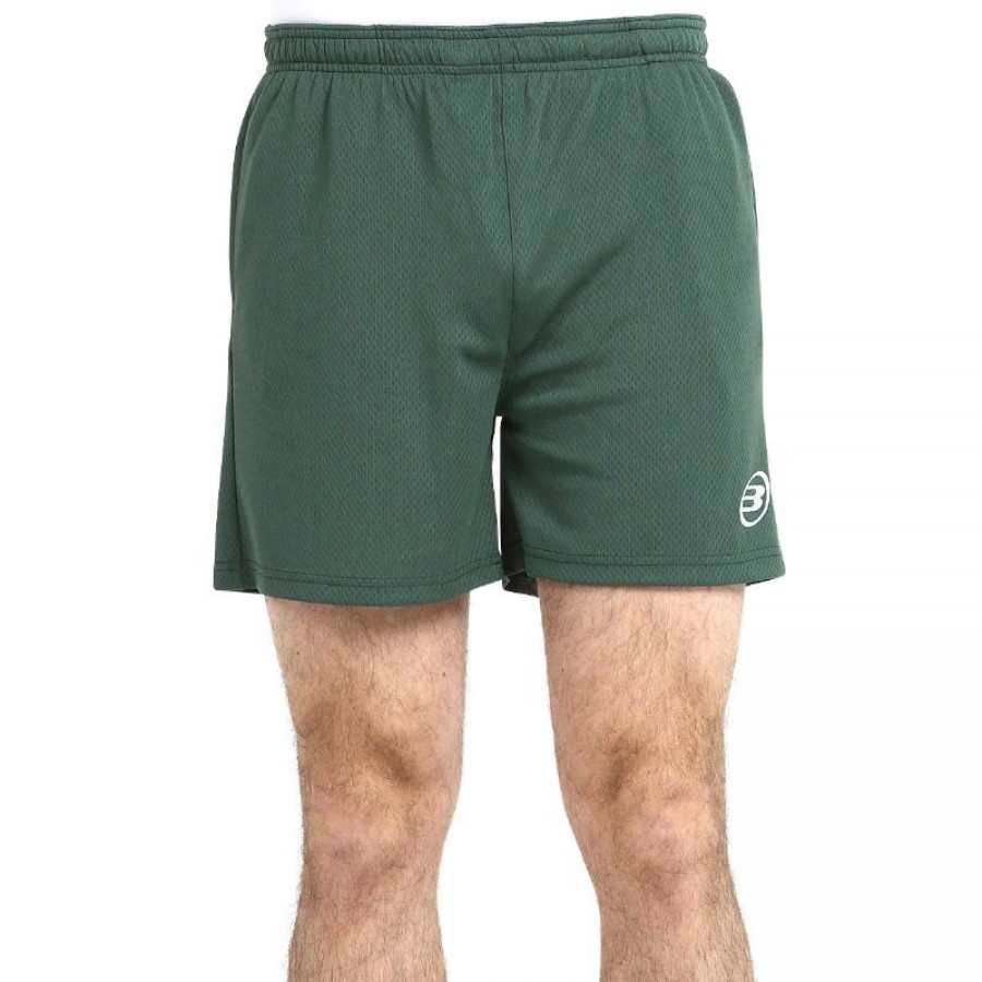 Pantaloncini Bullpadel Lilao Verde Bosque  Offerta + Economico