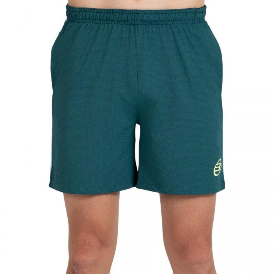 Pantaloncini Bullpadel Lousam Verde Scuro