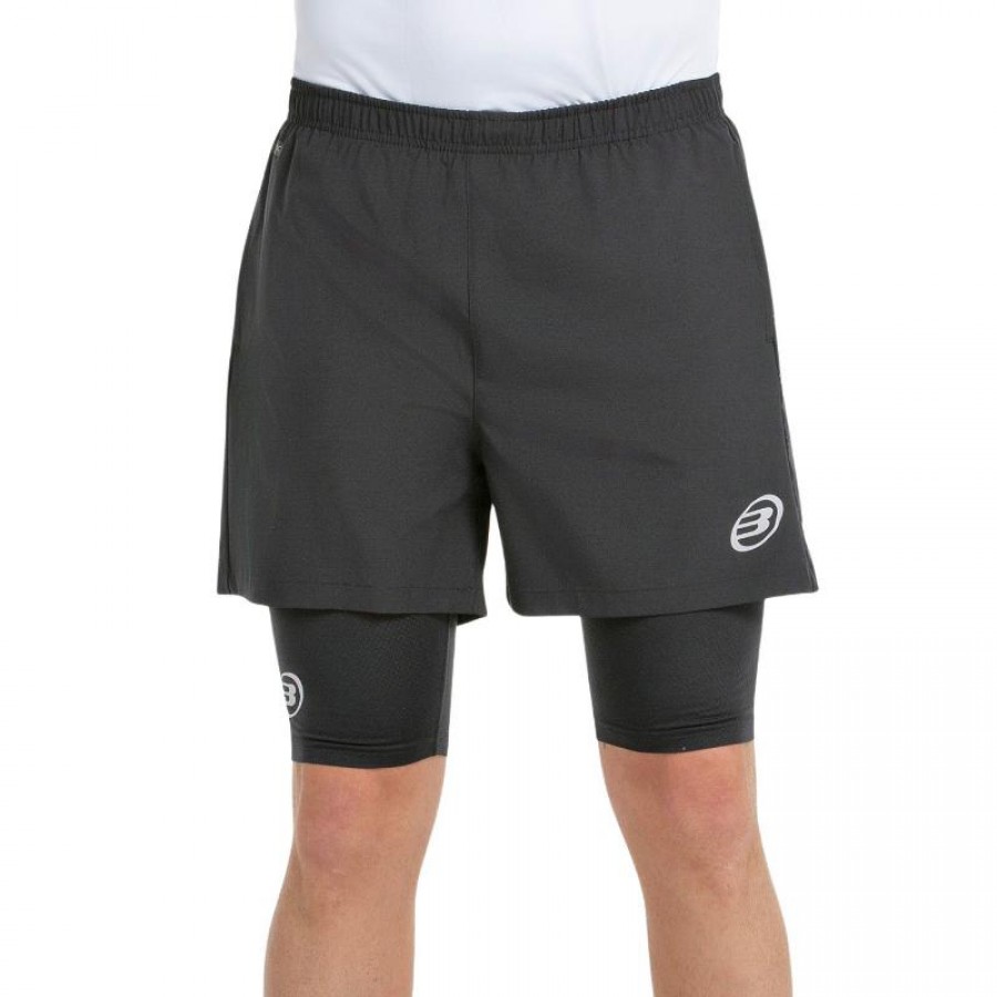 Pantaloncini Bullpadel Meta Black  Offerta + Economico