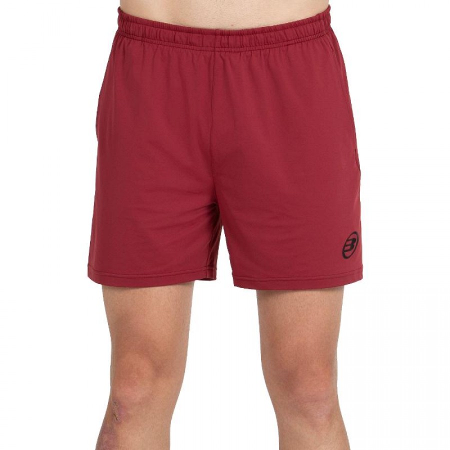 Pantaloncini Bullpadel Monfor Garnet