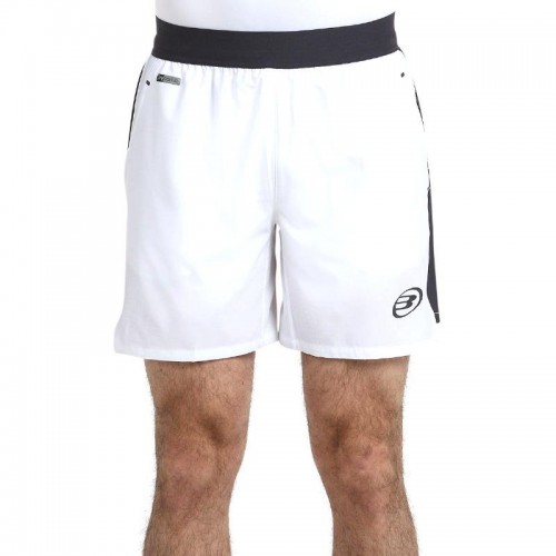 Pantaloncini Bullpadel Ninfo Blanco