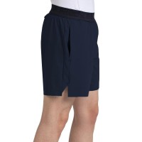 Pantaloncini Bullpadel Pedroso blu navy