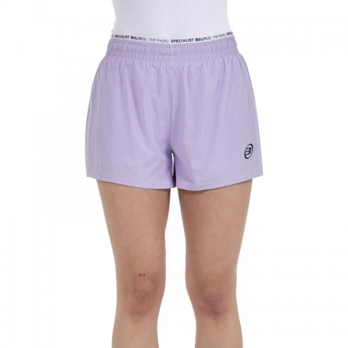 Short Bullpadel Pinolu Lila Mujer