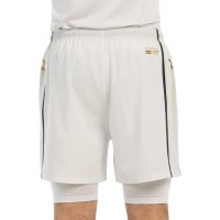 Pantaloncini Bullpadel Premier Padel Barde bianchi  Offerta + Economico