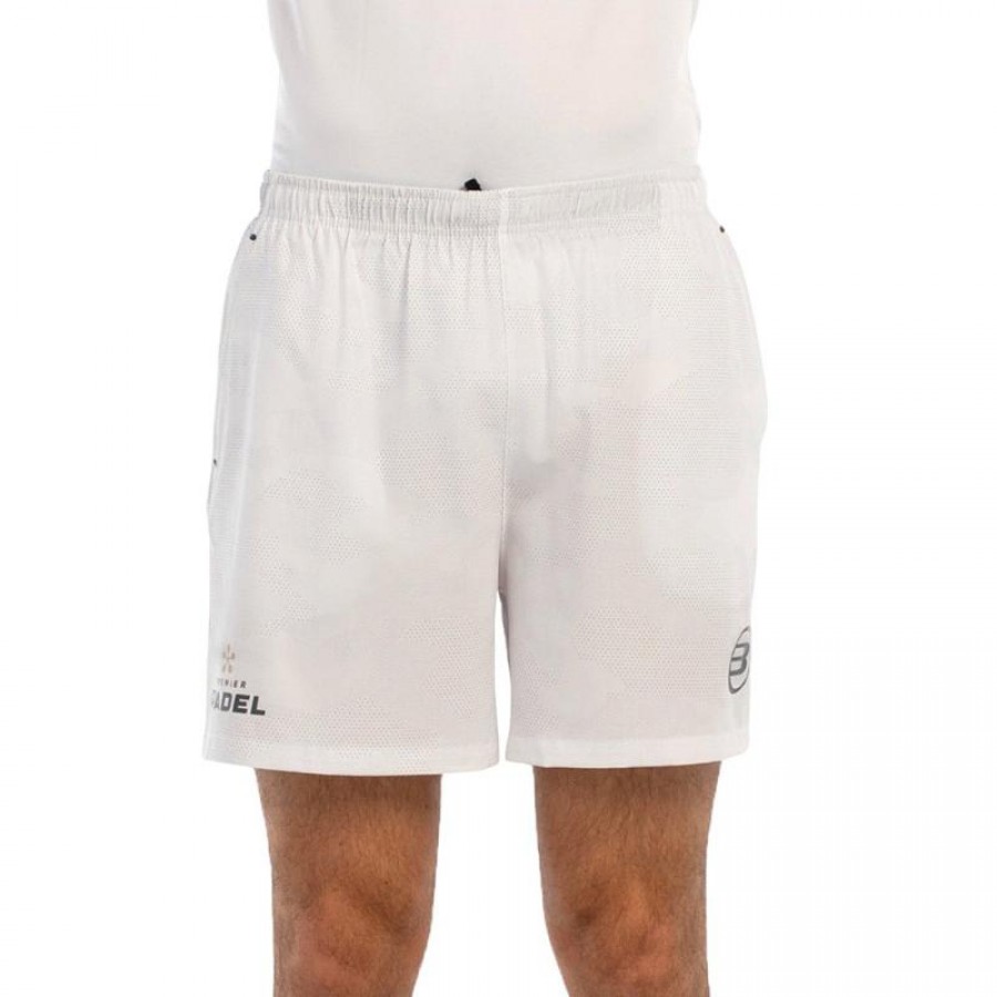 Bullpadel Premier Padel Bugle Bianco Corto  Offerta + Economico
