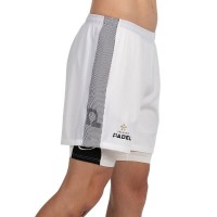 Short Bullpadel Premier Padel Pingu Crudo