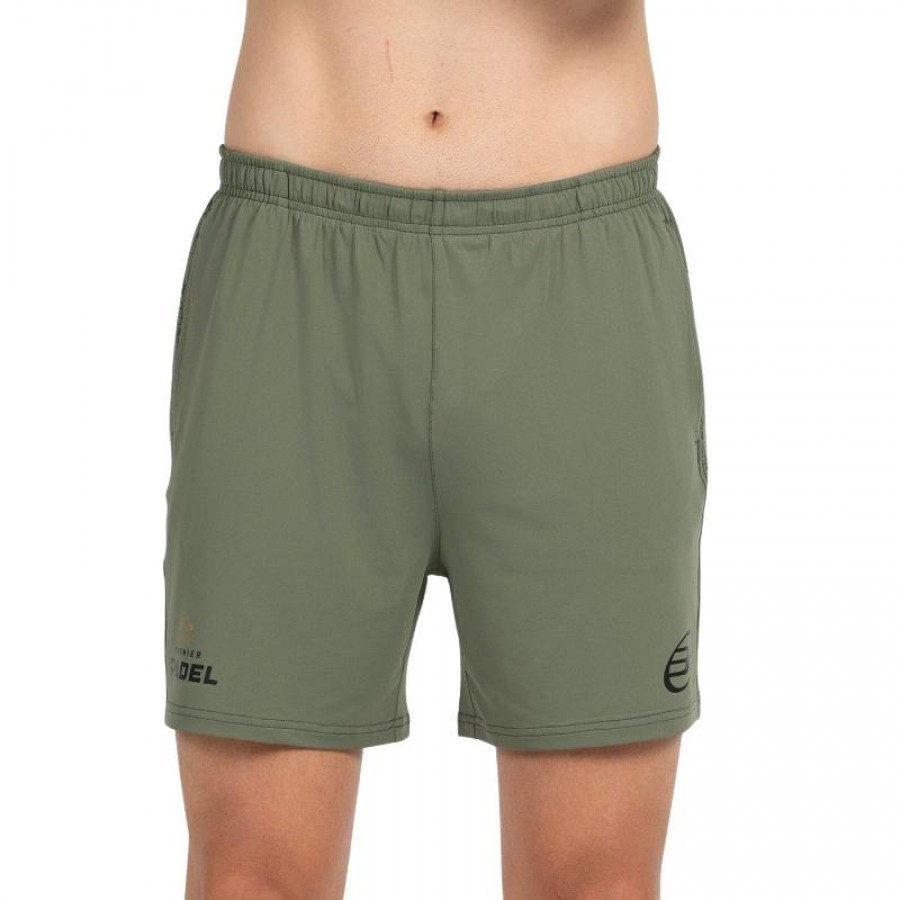 Bullpadel Premier Padel Preux Khaki Shorts
