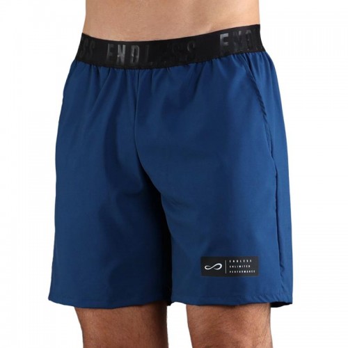 Pantaloncini Endless Ace Iconic Azul