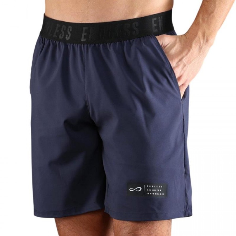 Pantaloncini Endless Ace Iconic Azul Marino  Offerta + Economico
