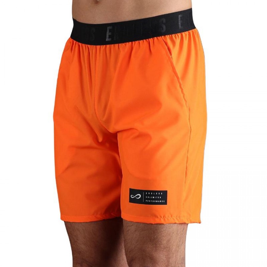 Pantaloncini Endless Ace Iconic Naranja  Offerta + Economico