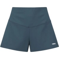 Testa corta Dynamic Azul Marino Blanco Mujer