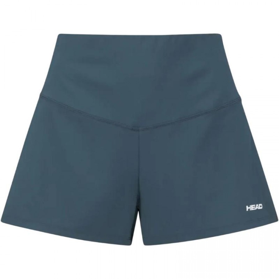 Testa corta Dynamic Azul Marino Blanco Mujer