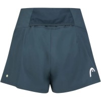 Testa corta Dynamic Azul Marino Blanco Mujer