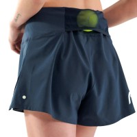 Testa corta Dynamic Azul Marino Blanco Mujer