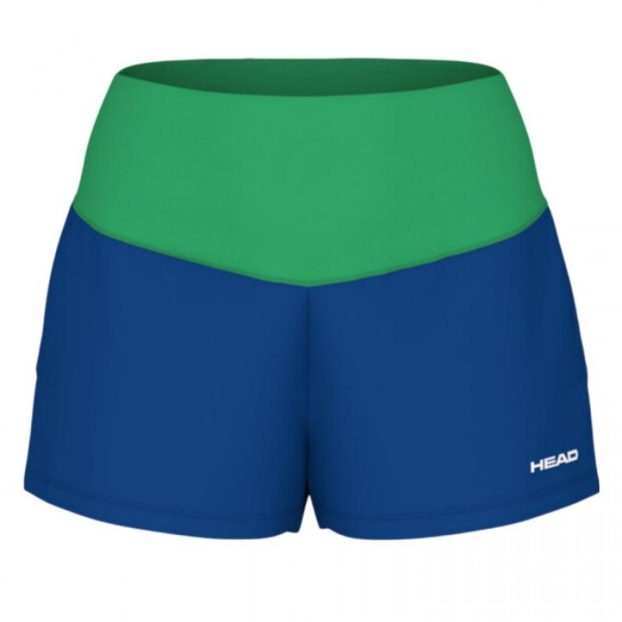 Testa Corta Dynamic Azul Royal Mujer  Offerta + Economico