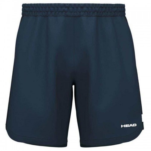 Head Power Blu Navy Short Bianco