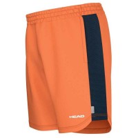 Testa corta Potere Naranja Azul Marino