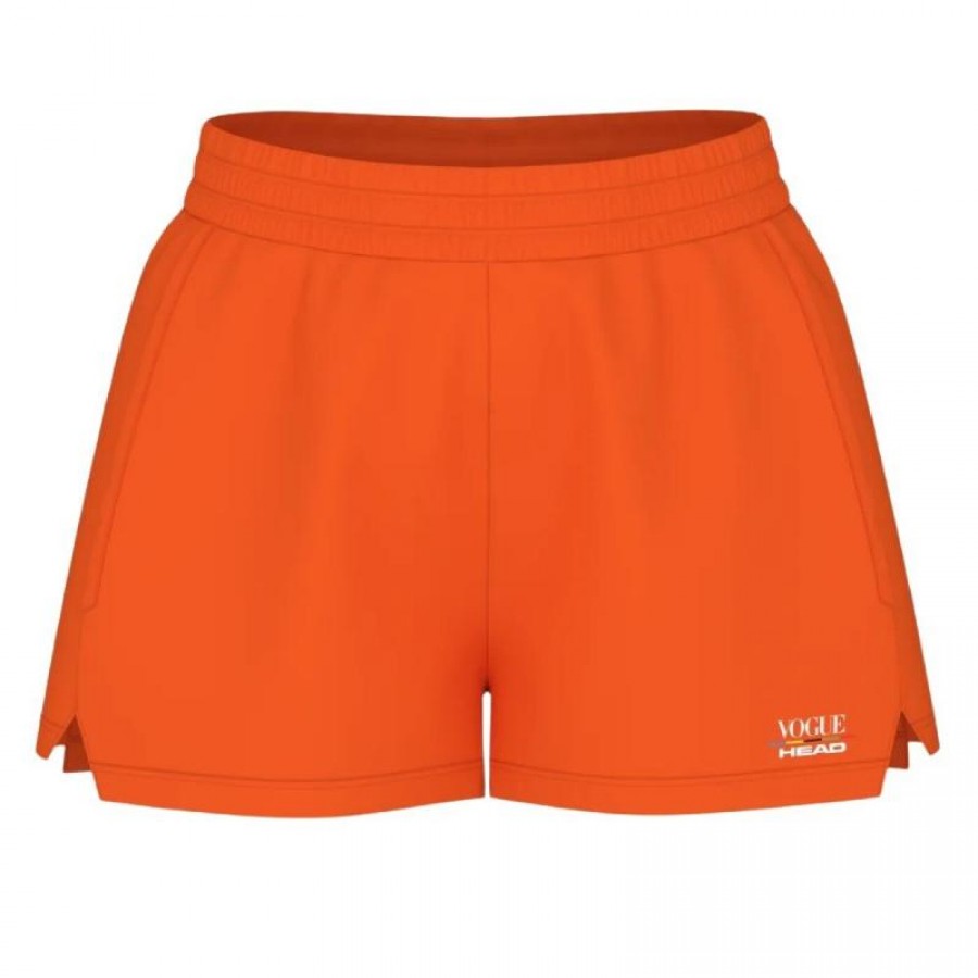 Corto Head Vogue Naranja Mujer  Offerta + Economico