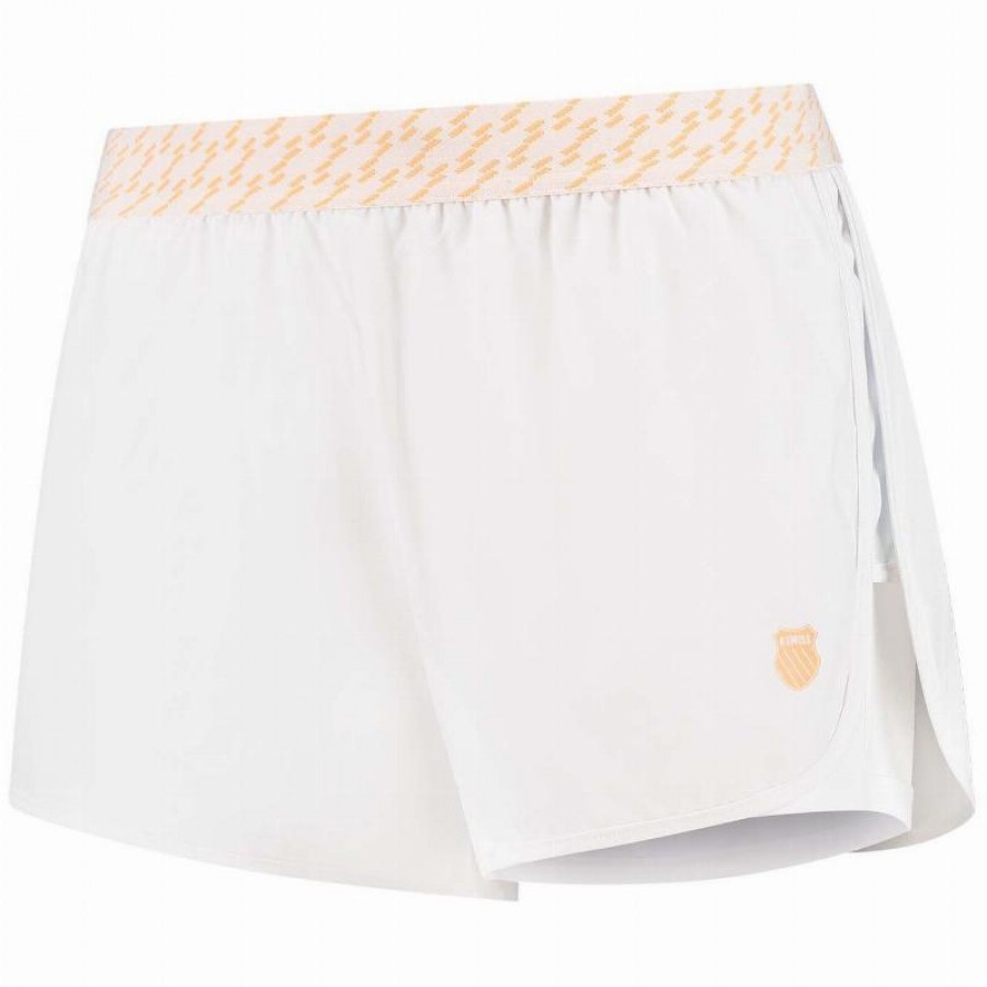 Pantaloncini Kswiss Hypercourt 6 Blanco Mujer  Offerta + Economico