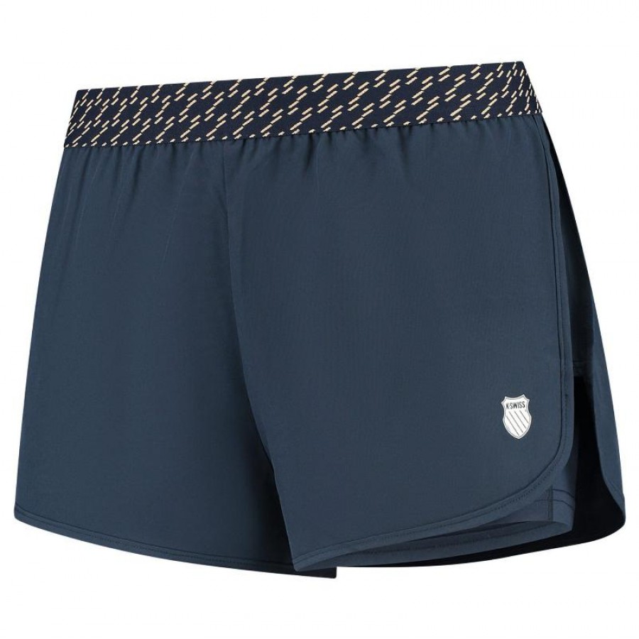 Pantaloncini Kswiss Hypercourt 6 Peacoat Mujer  Offerta + Economico