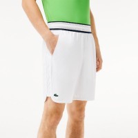 Pantaloncini Lacoste Daniil Medvedev Sport Blanco  Offerta + Economico