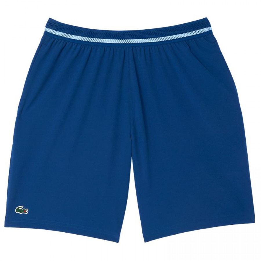 Lacoste Novak Djokovic Pantaloncini Blu Scuro  Offerta + Economico