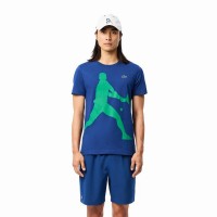 Lacoste Novak Djokovic Pantaloncini Blu Scuro  Offerta + Economico