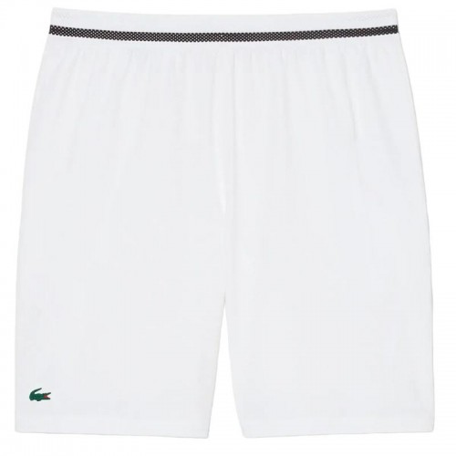 Lacoste Novak Djokovic Short White Brown
