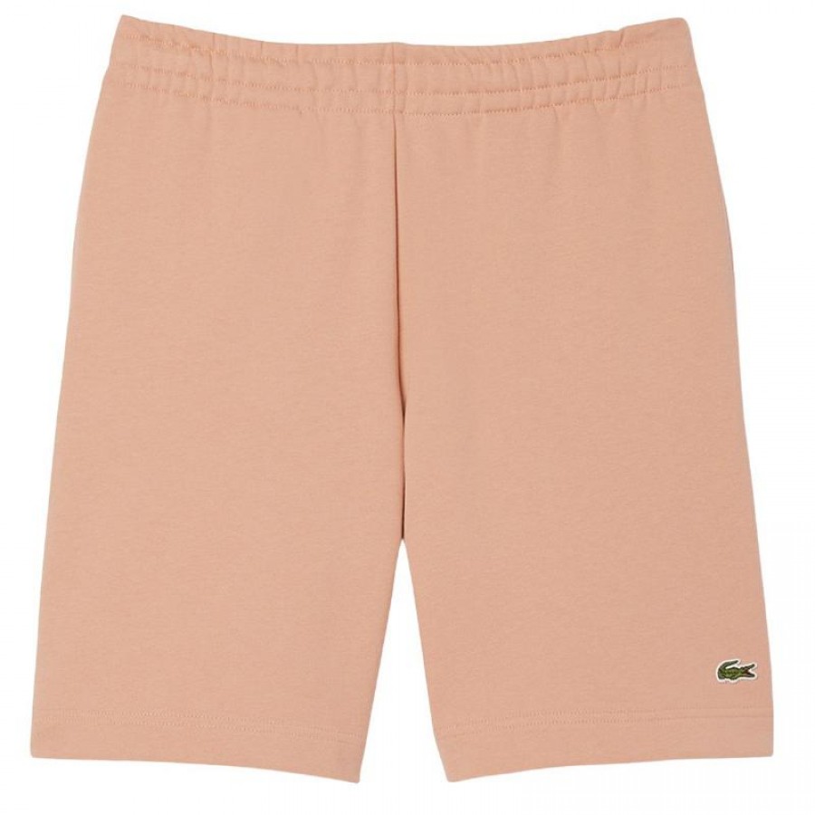 Pantaloncini Lacoste Regular Fit Beige Corallo  Offerta + Economico