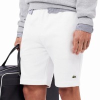 Pantaloncini Lacoste Regular Fit Blanco  Offerta + Economico