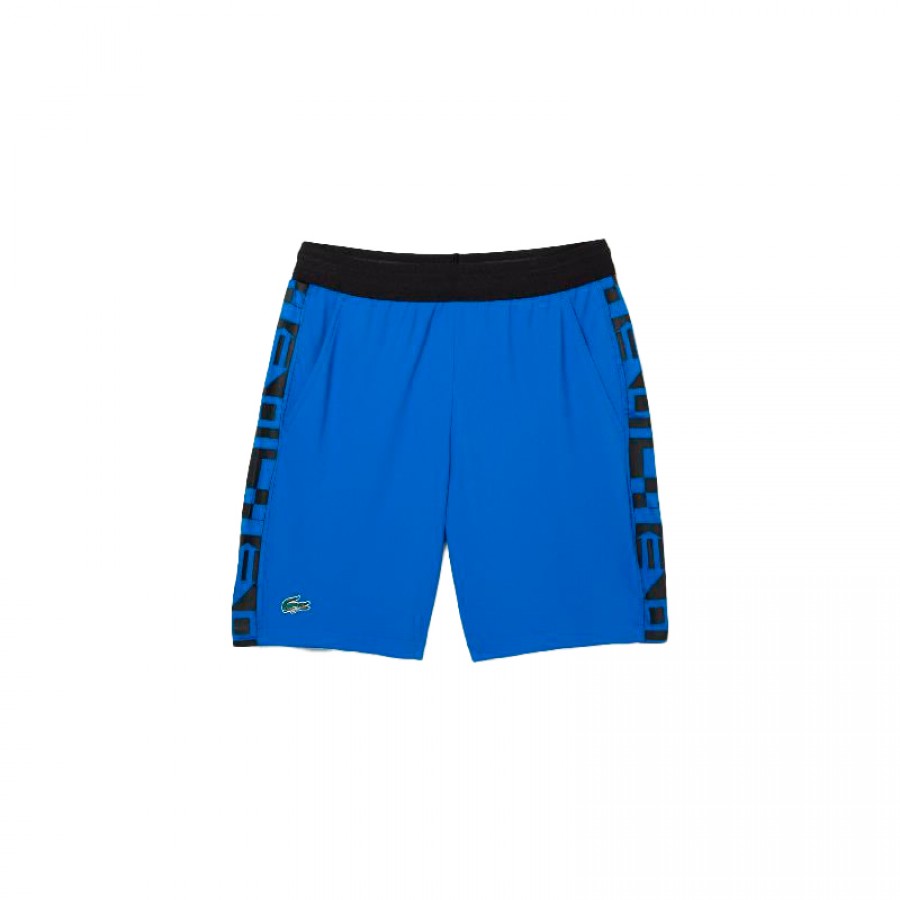 Breve Lacoste Sport Azul Estampado  Offerta + Economico