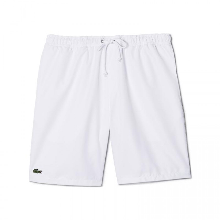 Corto Lacoste Sport Blanco