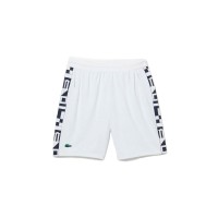 Corto Lacoste Sport Blanco Estampado  Offerta + Economico