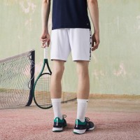 Corto Lacoste Sport Blanco Estampado  Offerta + Economico