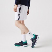 Corto Lacoste Sport Blanco Estampado  Offerta + Economico