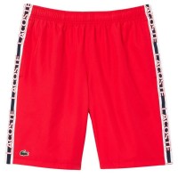 Pantaloncini Lacoste Sport Rojo  Offerta + Economico