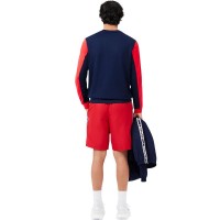 Pantaloncini Lacoste Sport Rojo  Offerta + Economico