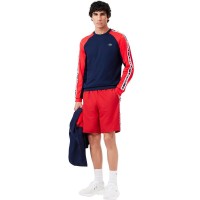 Pantaloncini Lacoste Sport Rojo  Offerta + Economico