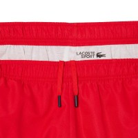 Pantaloncini Lacoste Sport Rojo  Offerta + Economico