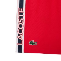 Pantaloncini Lacoste Sport Rojo  Offerta + Economico