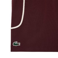 Pantaloncini da tennis Lacoste Sport Borgogna  Offerta + Economico