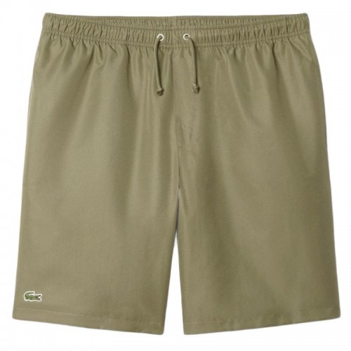 Short Lacoste Sport Verde Kaki