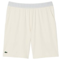 Pantaloncini Lacoste Tenis Ultra Dry Blanco Roto
