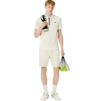 Pantaloncini Lacoste Tenis Ultra Dry Blanco Roto